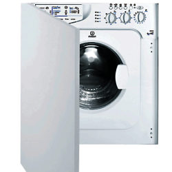 Indesit IWDE126 Integrated Washer Dryer